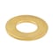 Prime-Line Flat Washers, SAE, 3/8 in. X 13 in. OD, Solid Brass, PK25 9080027 - alternate 1